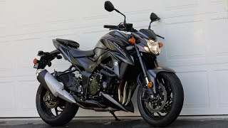 2020 Suzuki GSXS750 Review  MC Commute [upl. by Davey]