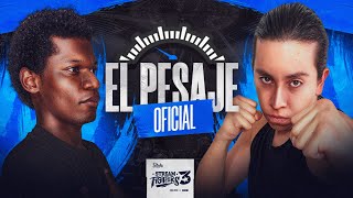 JH DE LA CRUZ VS CAMILO SANCHEZ  EL PESAJE  STREAM FIGHTERS 3  WESTCOL [upl. by Dao]