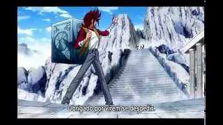 Saint Seiya Omega cena final do anime [upl. by Euqinot]