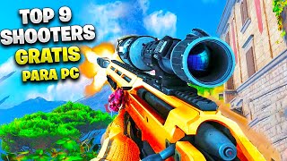 TOP 9 Juegos Shooter GRATIS para PC de Steam para Jugar con Amigos en 2023 🔥  Free to play Steam [upl. by Dysart67]