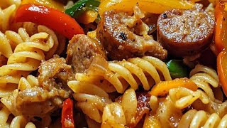 Sausage and Veggie Pasta Delight [upl. by Yrkcaz]