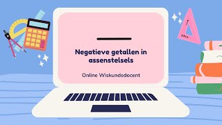 VMBO Negatieve getallen in assenstelsels 13e ed [upl. by Aneehsak]