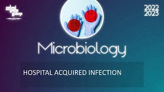 Revision of Tut 3 Nosocomial infection Microbiology [upl. by Ssac]