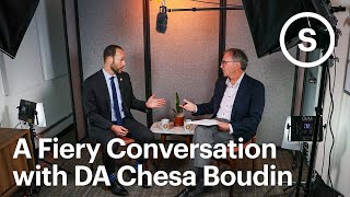 A Conversation with DA Chesa Boudin [upl. by Anitsud]