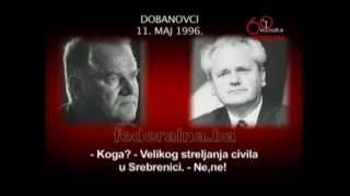 veliko streljanje civila kod Srebrenice [upl. by Nywg]