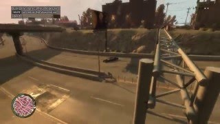 GTA 4 test AMD athlon ii x4 640 and ATI 4850 xfx 1080p [upl. by Ahsian]