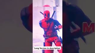 DEADPOOL 3 DANCE ON BYE BYE BYE by NSYNC dance NSYNC byebyebyedeadpool3 deadpoolwolverine [upl. by Eeluj]