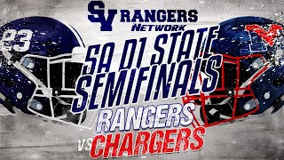 2023 UIL 5A DI STATE SEMIFINALS  Smithson Valley Rangers vs Brownsville Vets Memorial Chargers [upl. by Pack]