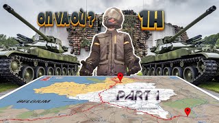 Partir le plus LOIN possible en 1H  MotoVlog 12 [upl. by Anevad489]