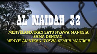 SURAT AL MAIDAH AYAT 32  SELAMAT BERJUANG PARA DOKTER DAN TENAGA MEDIS TUGASMU SANGAT MULIA [upl. by Bolitho]