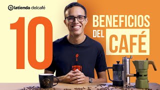 10 beneficios del café [upl. by Aniteb]