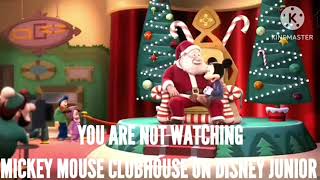 You Are Not Watching Mickey Mouse Clubhouse on Disney Junior [upl. by Wey857]