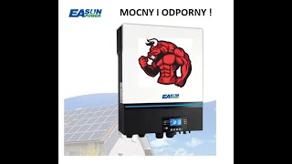 Easun SMW 8kW  fajny ten inwerter  Mocny i odporny [upl. by Hoye]