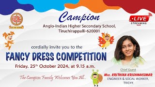 Campion School  Fancy Dress Competition  25102024  915 am [upl. by Robb305]