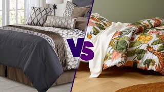 Polyester vs Cotton Comforter Which is More Comfortable 2023 [upl. by Eri]