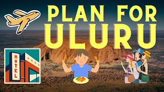 How To Plan A Trip To Uluru Australia [upl. by Meade48]