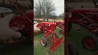 Getting the Snow Plow Cub Ready for Winter farmallfanatic shorts [upl. by Ytisahc]