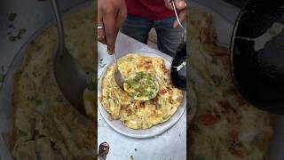 Chandramukhi omlate streetfood egg eggrecipe omelette indianstreetfood food seafood recipe [upl. by Hueston5]