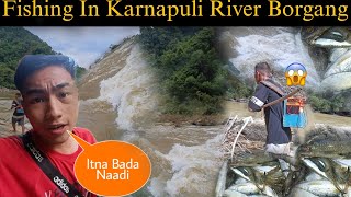 Fishing In Karnapuli River Borgang 😱  Catching Fish In Karnapuli River  Shiva Organic Vlogs [upl. by Aicenev48]