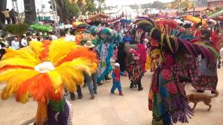 Carnaval San Damián Texoloc 2017 Remate [upl. by Ednargel]