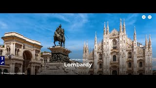 LOMBARDY Region  EXPLAINED The Capital of Fashion Economy Industries and Beauties [upl. by Claman731]