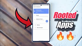 Top 7 Rooted Android Apps in 2024 🤩 [upl. by Amena715]