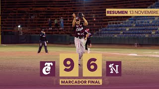 Tomateros vs Mayos Serie 10  Juego 2 131124  RESUMEN [upl. by Dunson]