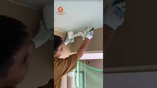 drainage pipe renovation professionalplumbing plumbing diy qualityplumbing pvcrepir [upl. by Lorant]