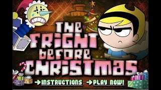 The Grim Adventure of Billy and Mandy The Fright Before Christmas Ye Old Games [upl. by Westleigh]