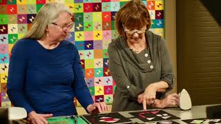 The Quilt Show On the Set with Lynn Carson Harris [upl. by Cristiona]