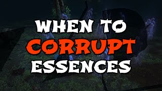 Path of Exile When Should You Corrupt Essences  Remnant of Corruption Guide [upl. by Alasteir]