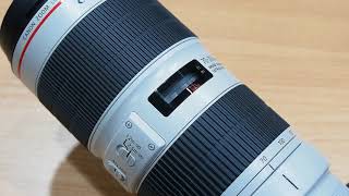 EF 70 200mm F2 8L IS III USM AF [upl. by Nagar]