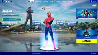 SOLO CONTENDER HYPE CUP LIVE Fortnite Capter 3 [upl. by Hannie]