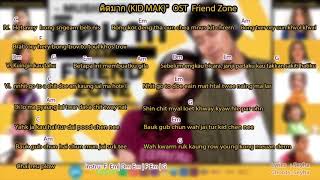 คิดมาก  KID MAK quot OST FRIEND ZONE Lyrics and Chords [upl. by Kavanaugh470]