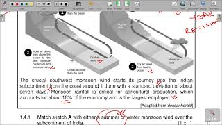 GRADE 11 GEOGRAPHY END OF YEAR REVISION P1 2023 PART B [upl. by Clougher]