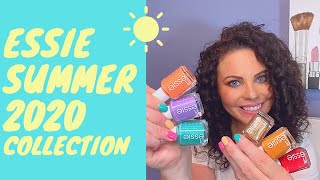 Essie Summer 2020 Collection Swatches [upl. by On]