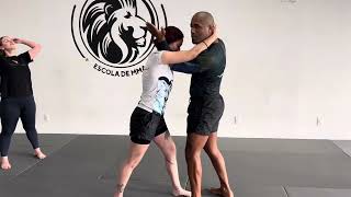 “Muay Thai Clinch Basics for Beginners  Inside Black Lion MMA” [upl. by Marozas537]