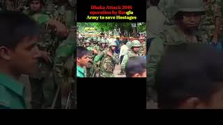 Dhaka Attack Mission to Safely Rescue Hostages [upl. by Atiuqcir730]