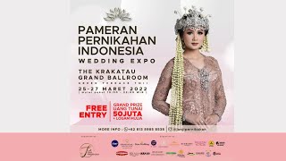 PAMERAN PERNIKAHAN INDONESIA PERTAMA JANJI PERNIKAHAN LIVE CONCER [upl. by Aprilette642]