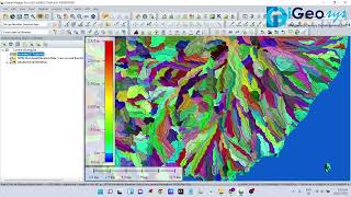 Watershed Delineation  Create Watershed in Global Mapper [upl. by Eachelle257]