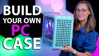 The IKEA Experience  Cooler Master Qube 500 Build amp Review [upl. by Neirrad438]