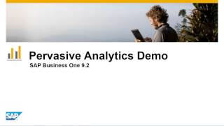 SAP Business One 92 Pervasive Analytics Designer [upl. by Adihsar]