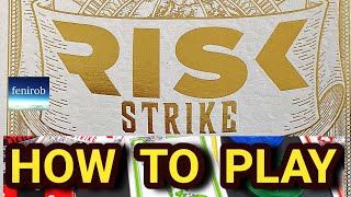 Risk Strike  Learn How To Play [upl. by Ragucci121]