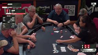 PBKC Poker Hand of the Week 082224 [upl. by Nwahsat216]