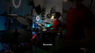 Pokemon Theme Song Drum Cover 🥁🔥 Recuerdos pokemon drums [upl. by Hatfield]