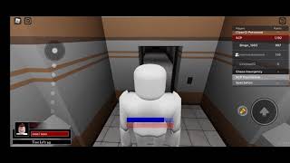 roblox Containment Breach Revert Update SCP096 13 [upl. by Krucik]