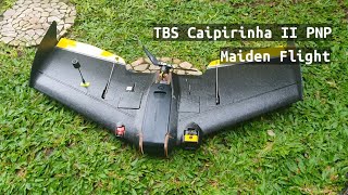 TBS Caipirinha II PNP Maiden Flight [upl. by Patricio]