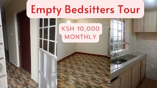 Affordable MODERN Bedsitters in Nairobi  Waiyaki Way Lower Kabete Very Spacious [upl. by Layne56]