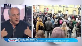 Philippe POUTOU candidat NPA pour la présidentielle 2017 [upl. by Evangelist840]