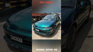 JDM Honda Civic EG8 Cars 🔥 cars honda civic shorts subscribe [upl. by Joashus341]